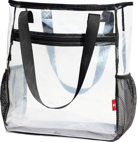 Amazon.com.mx: Bolsa Transparente Grande.